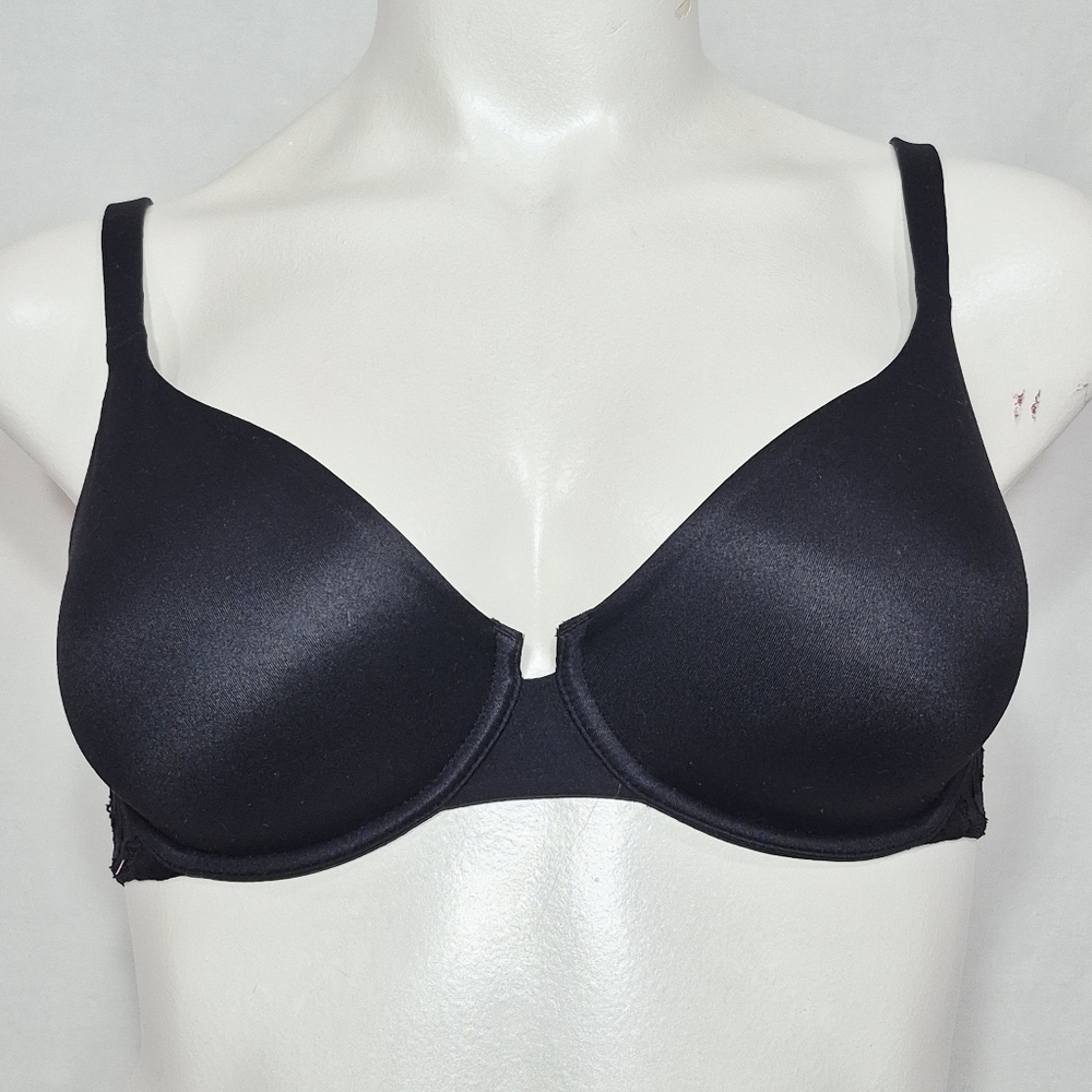 32DDD Soma Embraceable Perfect Coverage Underwire Bra Black NWT